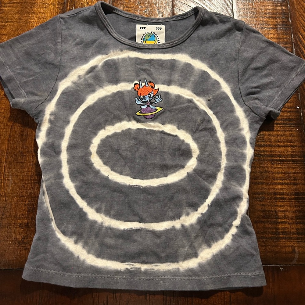 Unif alien girl graphic baby yes - size XS
